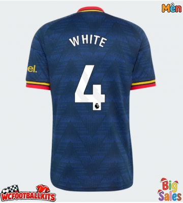 Arsenal Ben White #4 Replica Away Stadium Shirt 2026-27 Short Sleeve